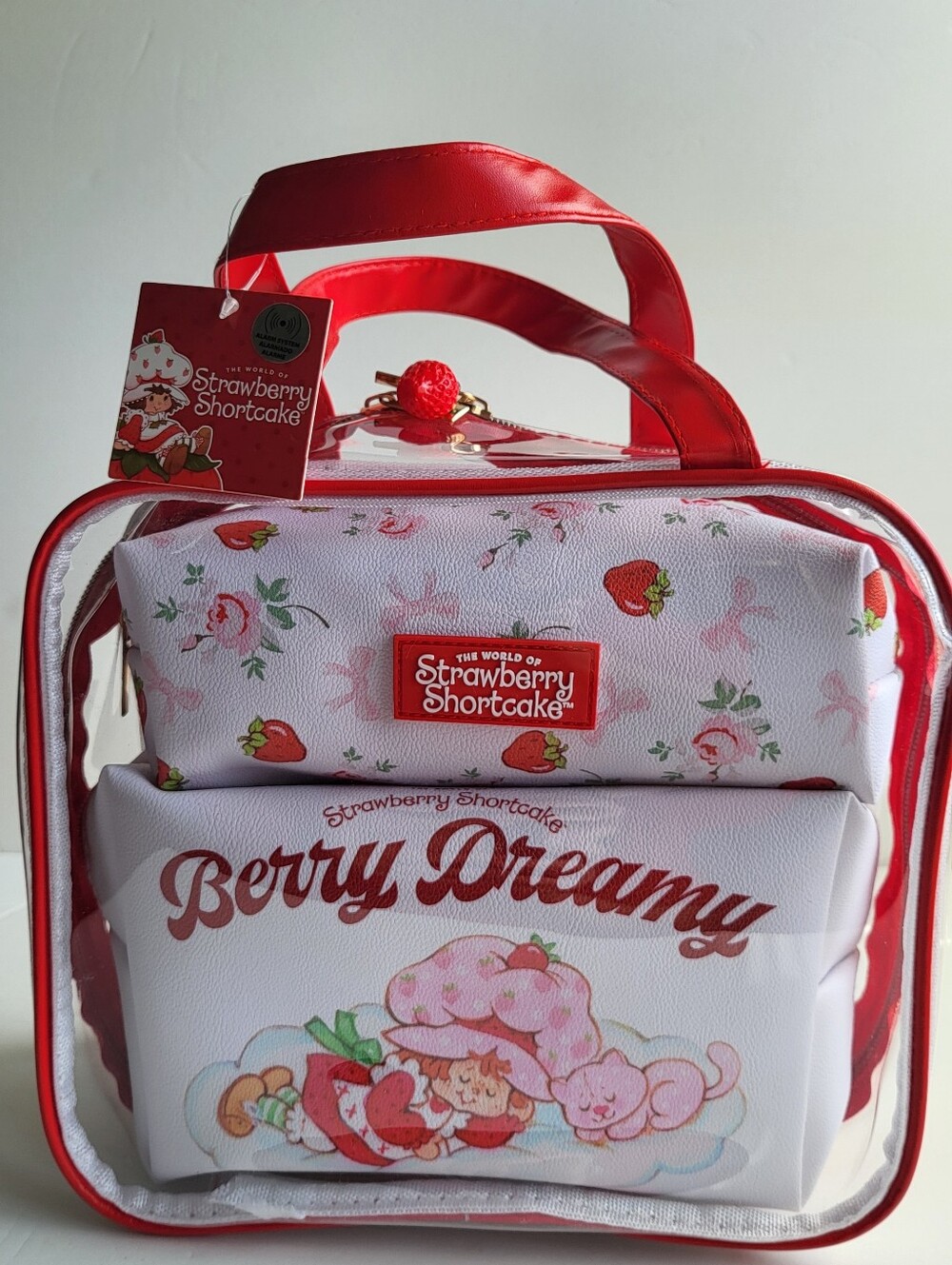 STRAWBERRY SHORTCAKE Cosmetic Bag